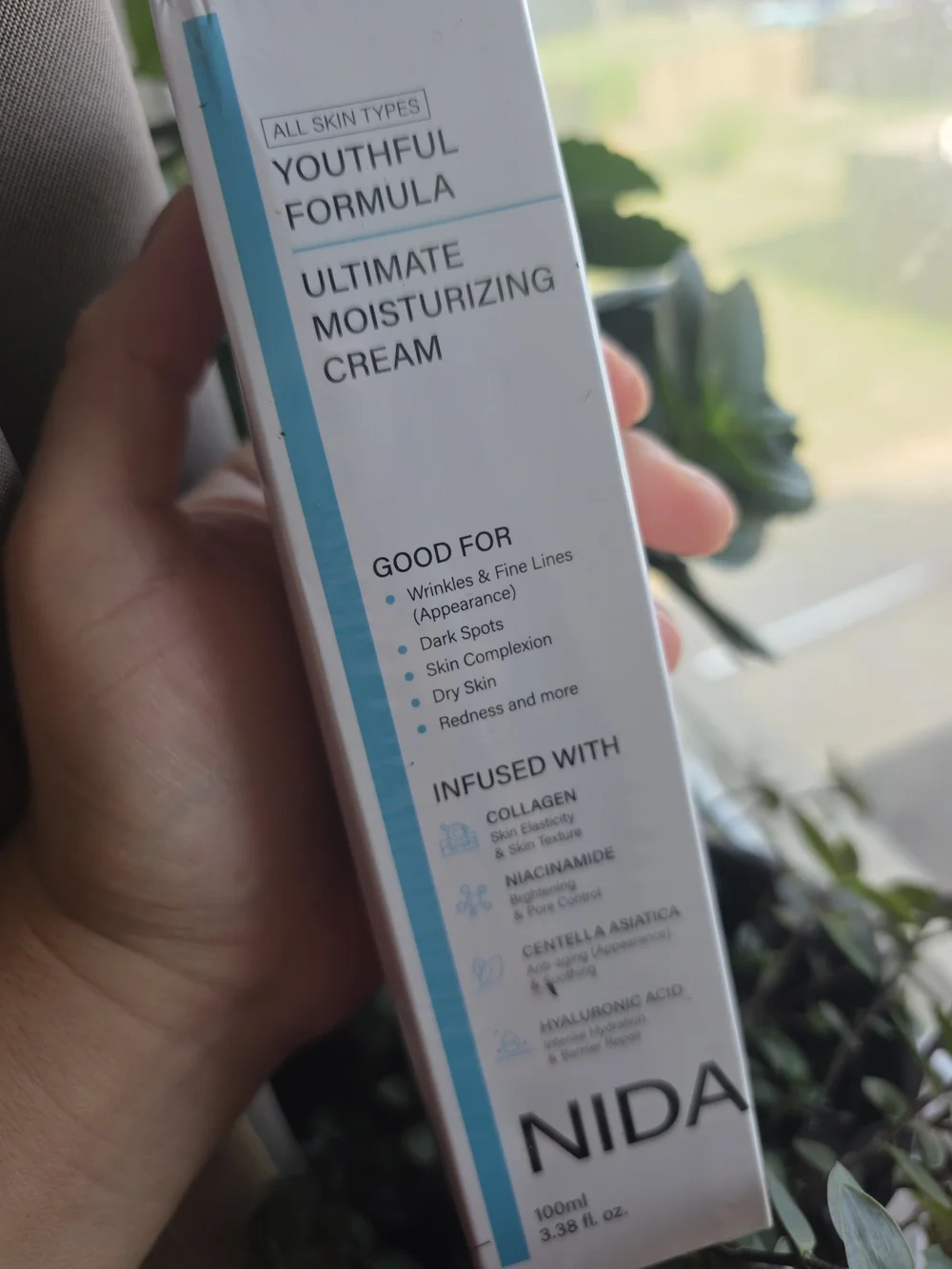 NIDA hydration acid moisturizing